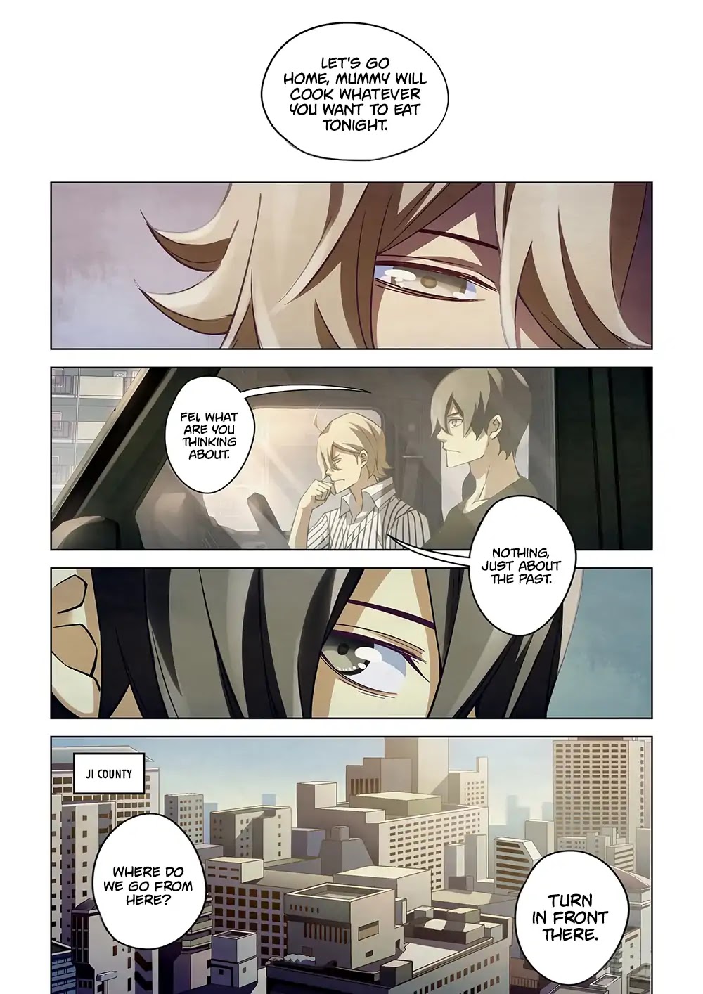 The Last Human Chapter 54 page 6 - Chapter 54