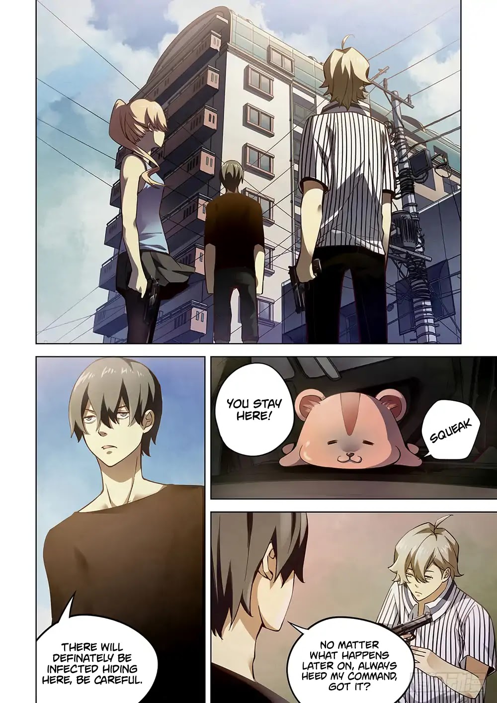 The Last Human Chapter 54 page 7 - Chapter 54