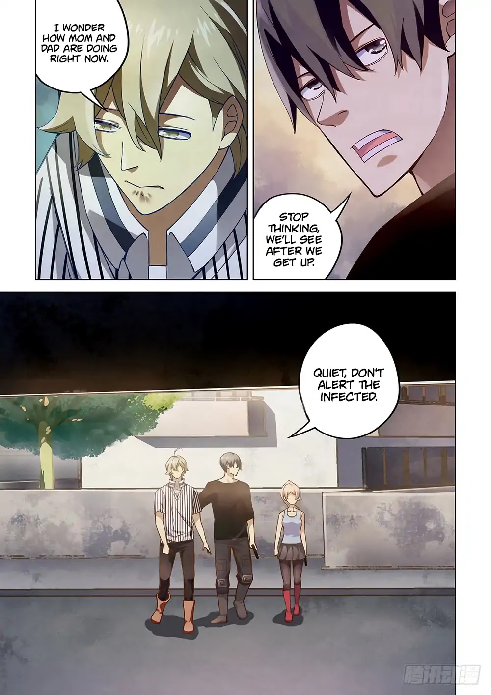 The Last Human Chapter 54 page 8 - Chapter 54