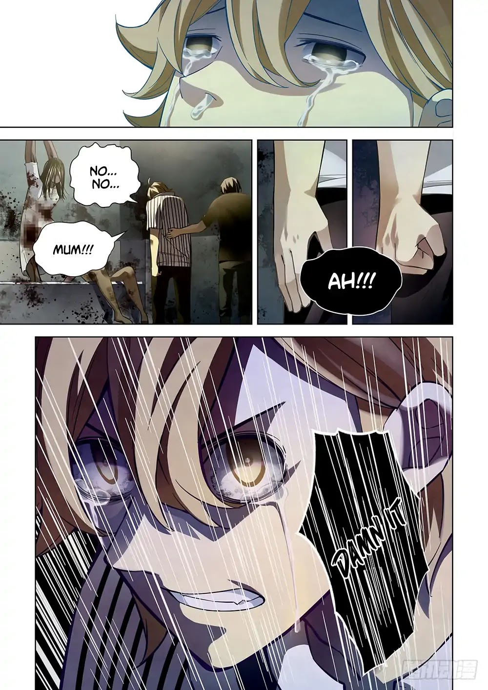 The Last Human Chapter 55 page 12 - Chapter 55