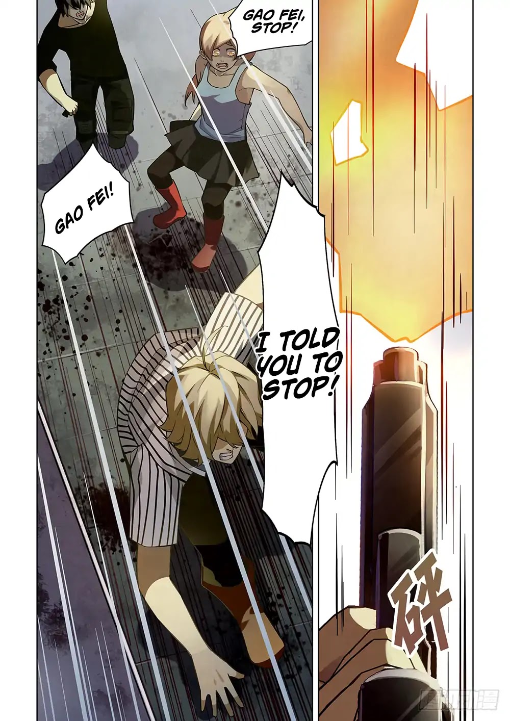 The Last Human Chapter 55 page 13 - Chapter 55