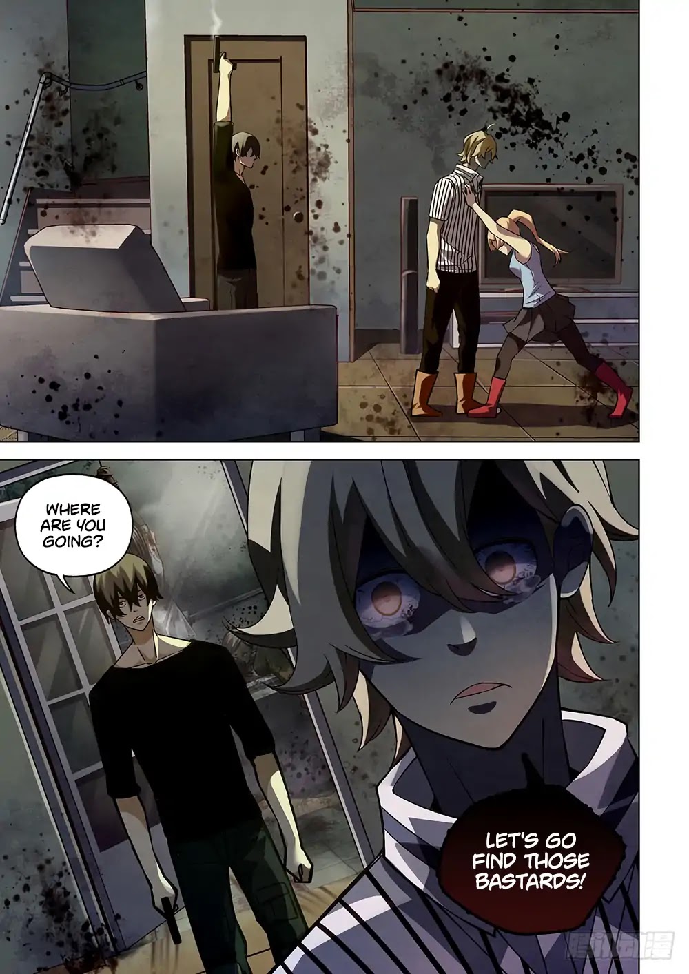 The Last Human Chapter 55 page 14 - Chapter 55