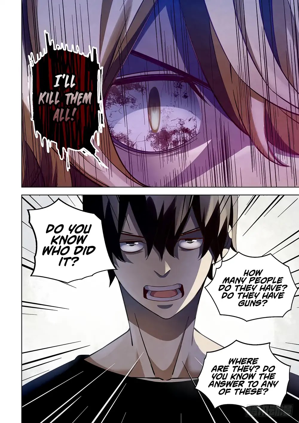 The Last Human Chapter 55 page 15 - Chapter 55