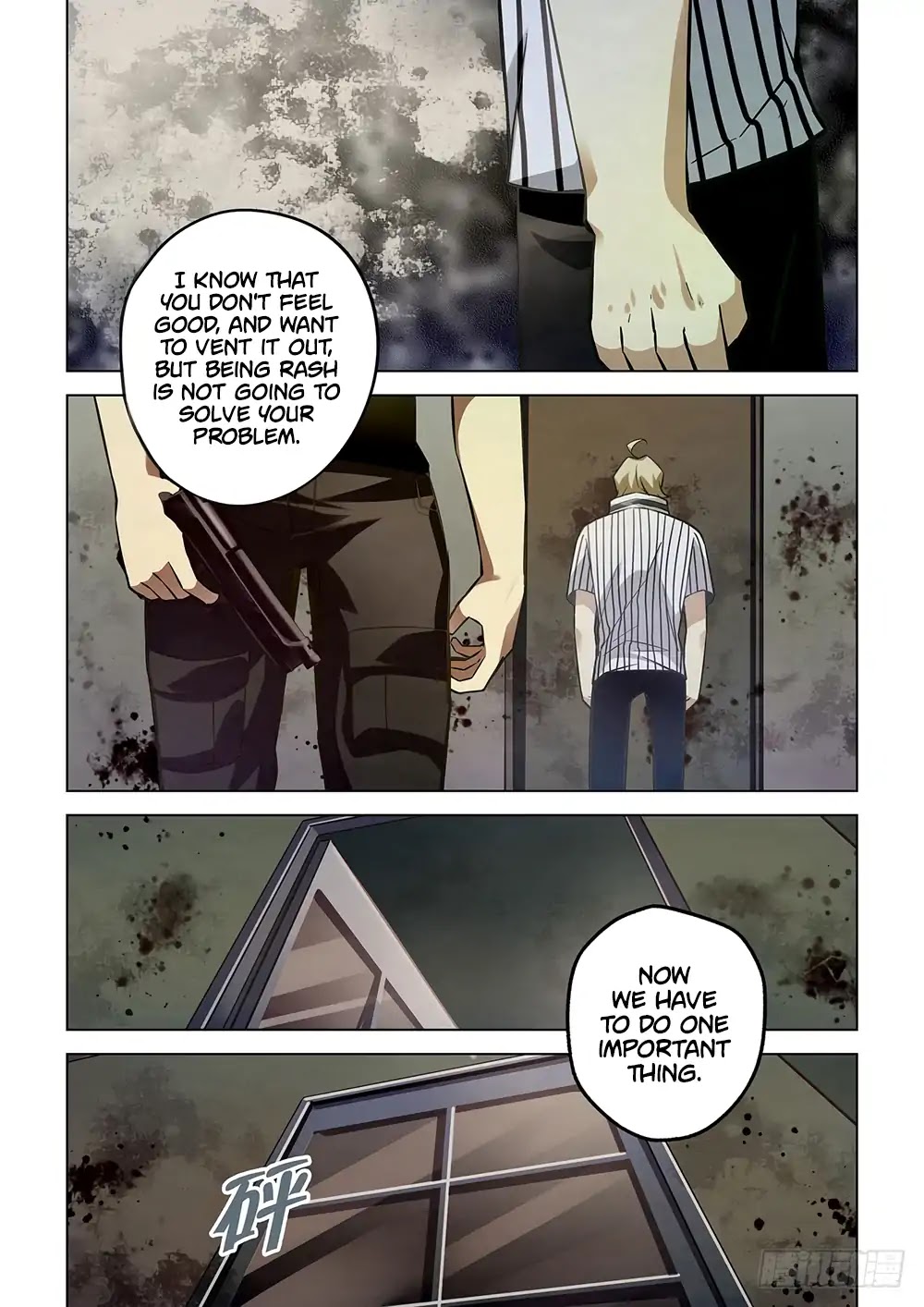 The Last Human Chapter 55 page 16 - Chapter 55