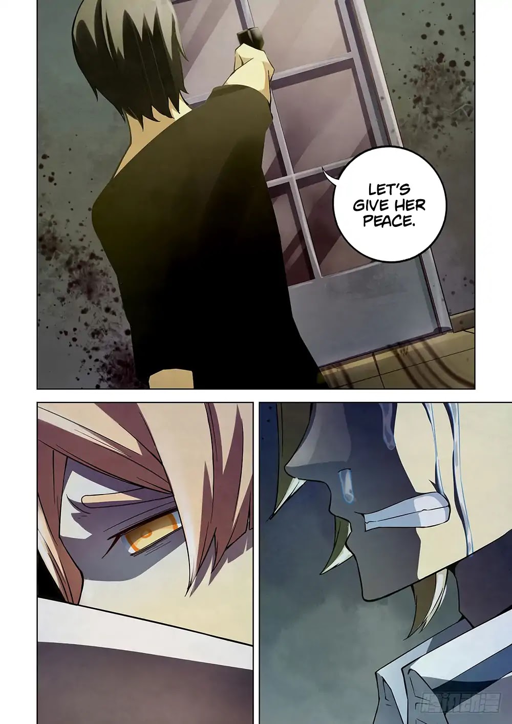The Last Human Chapter 55 page 17 - Chapter 55