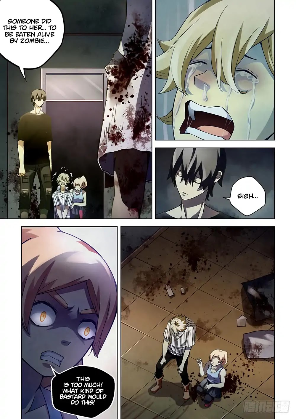 The Last Human Chapter 55 page 8 - Chapter 55