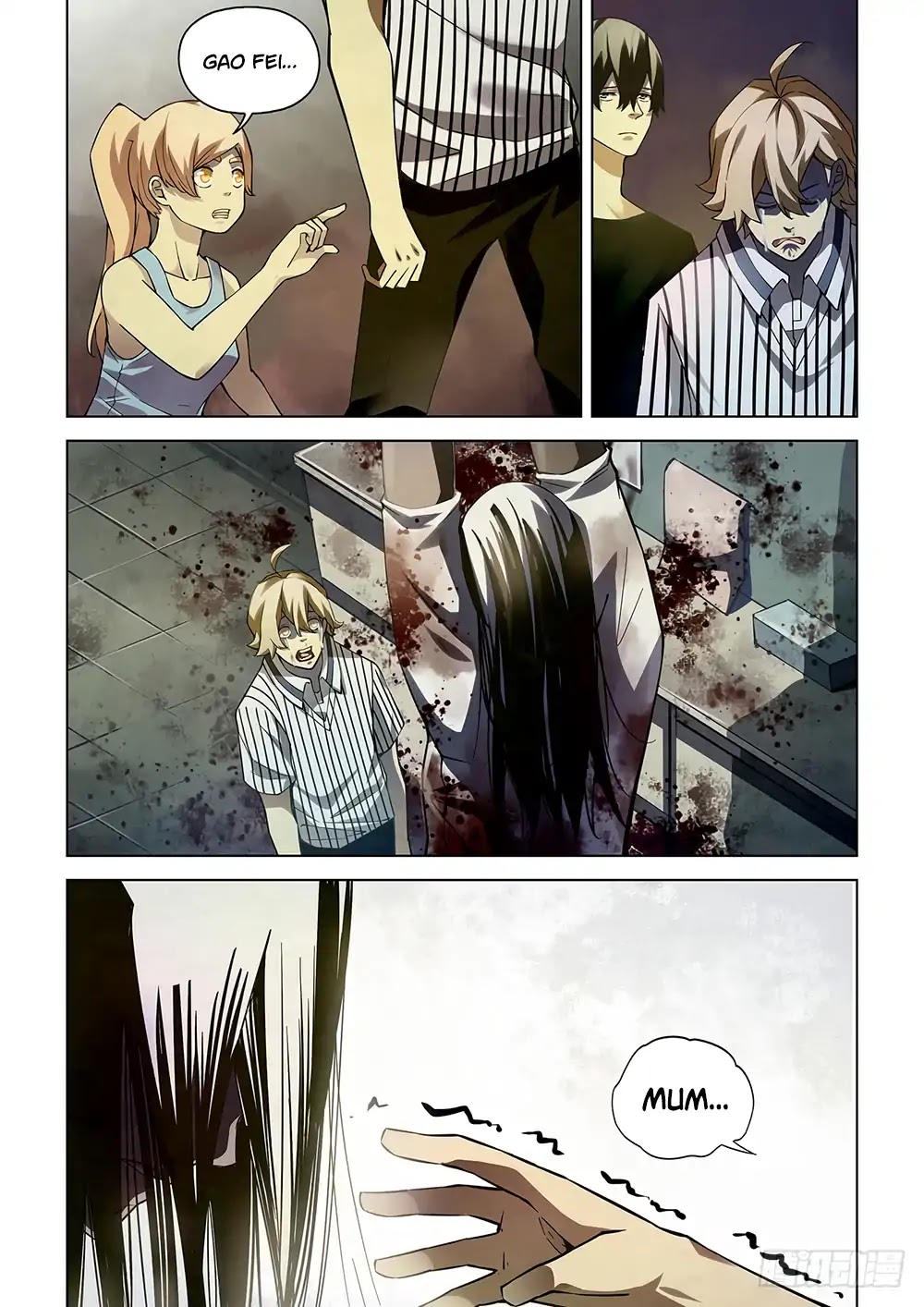 The Last Human Chapter 55 page 9 - Chapter 55