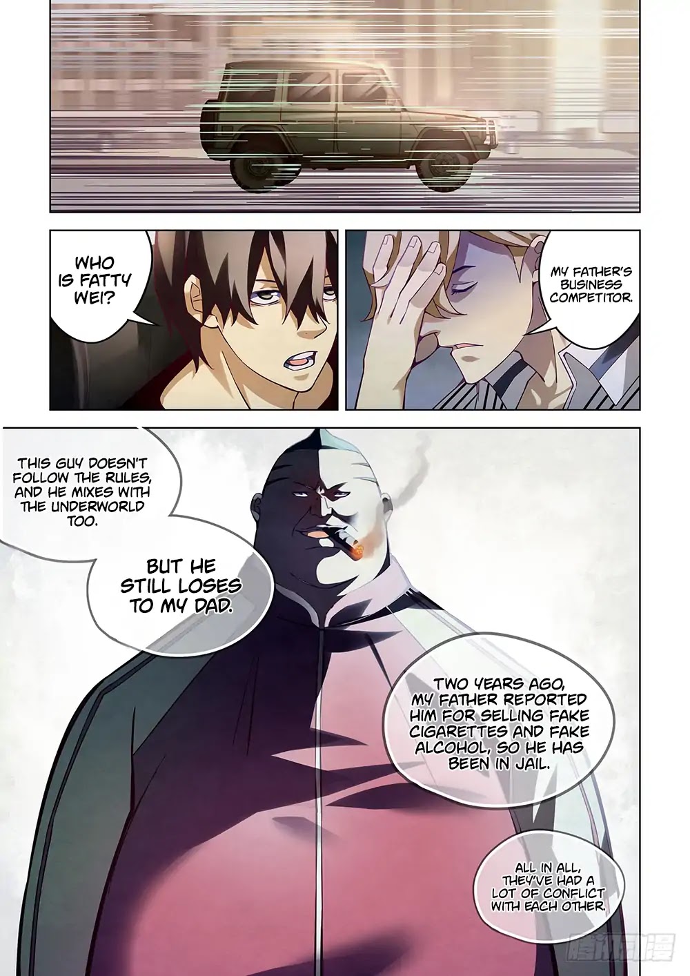 The Last Human Chapter 56 page 11 - Chapter 56
