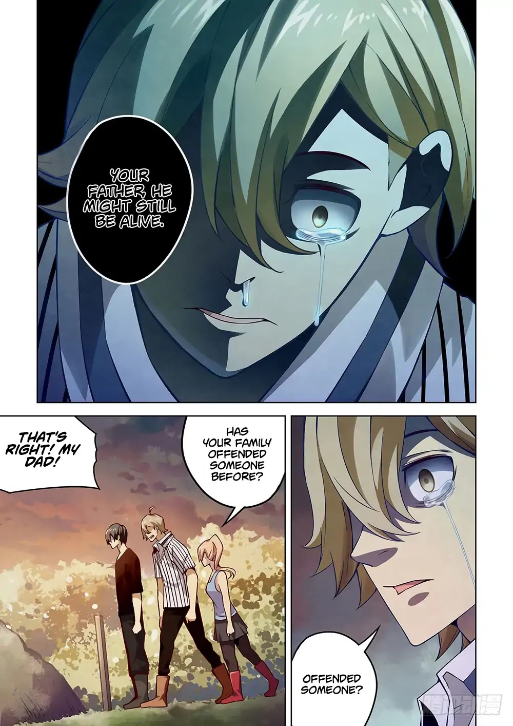 The Last Human Chapter 56 page 4 - Chapter 56