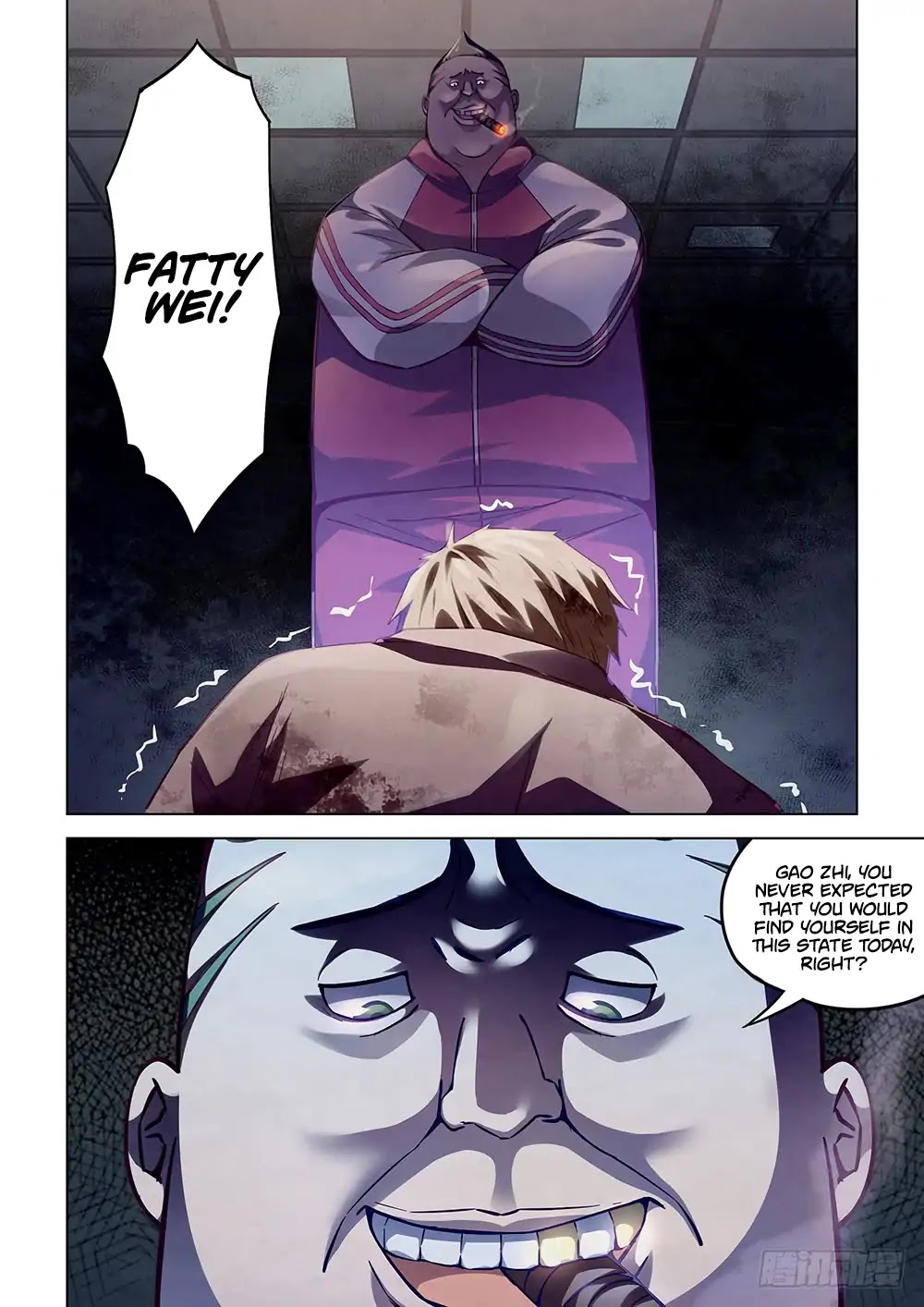 The Last Human Chapter 56 page 7 - Chapter 56