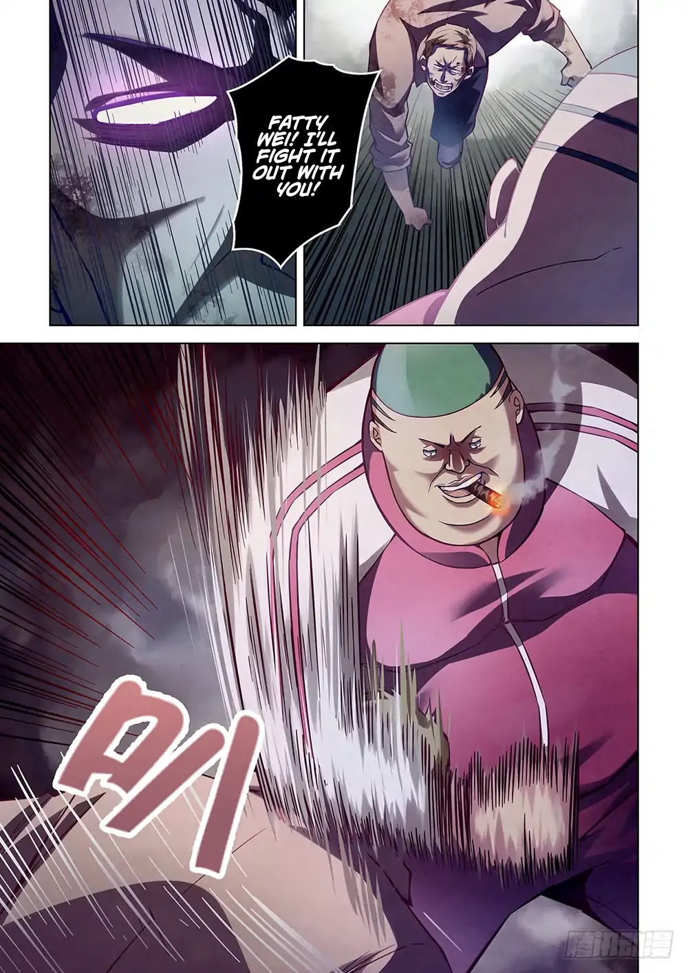 The Last Human Chapter 56 page 8 - Chapter 56
