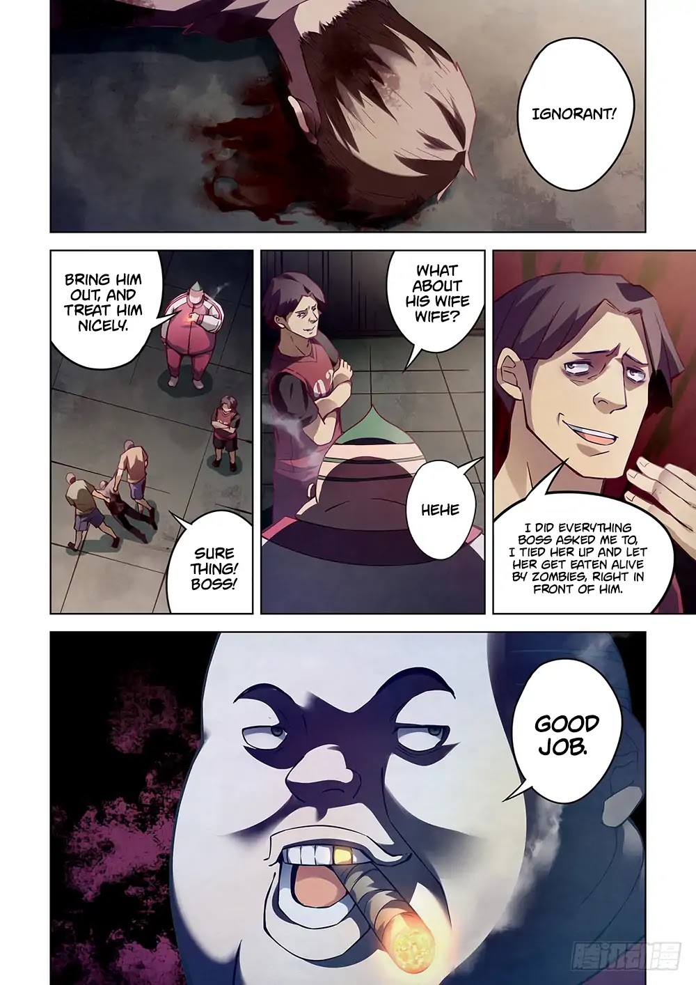 The Last Human Chapter 56 page 9 - Chapter 56