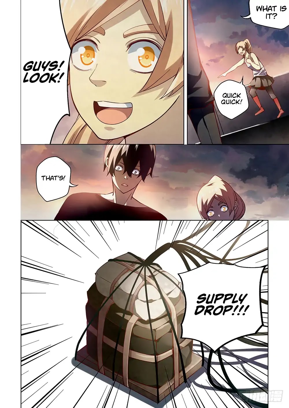 The Last Human Chapter 57 page 10 - Chapter 57