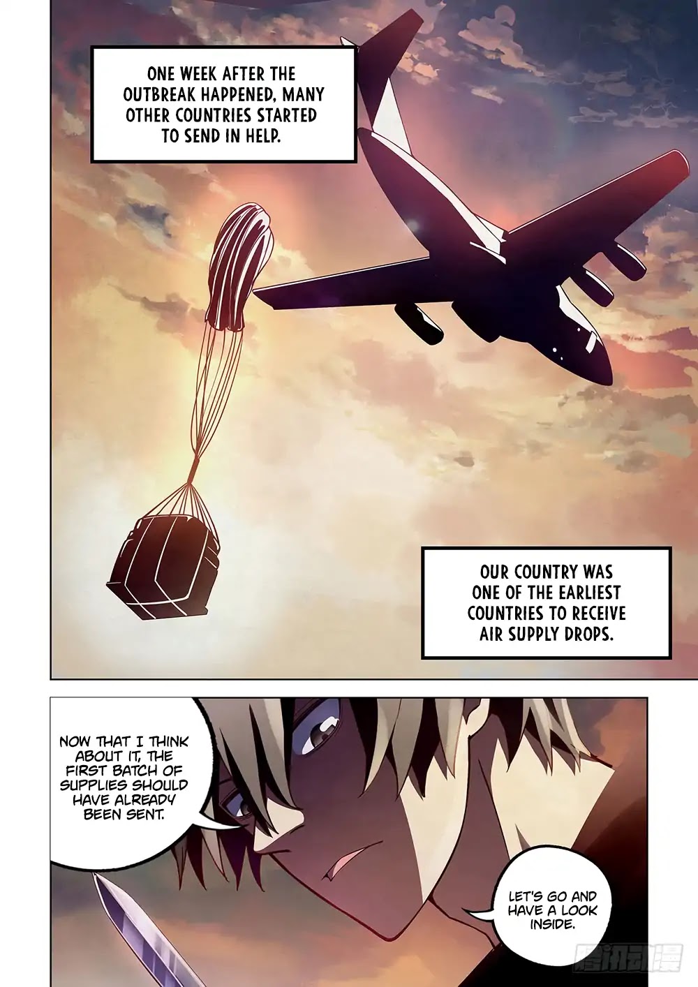 The Last Human Chapter 57 page 11 - Chapter 57