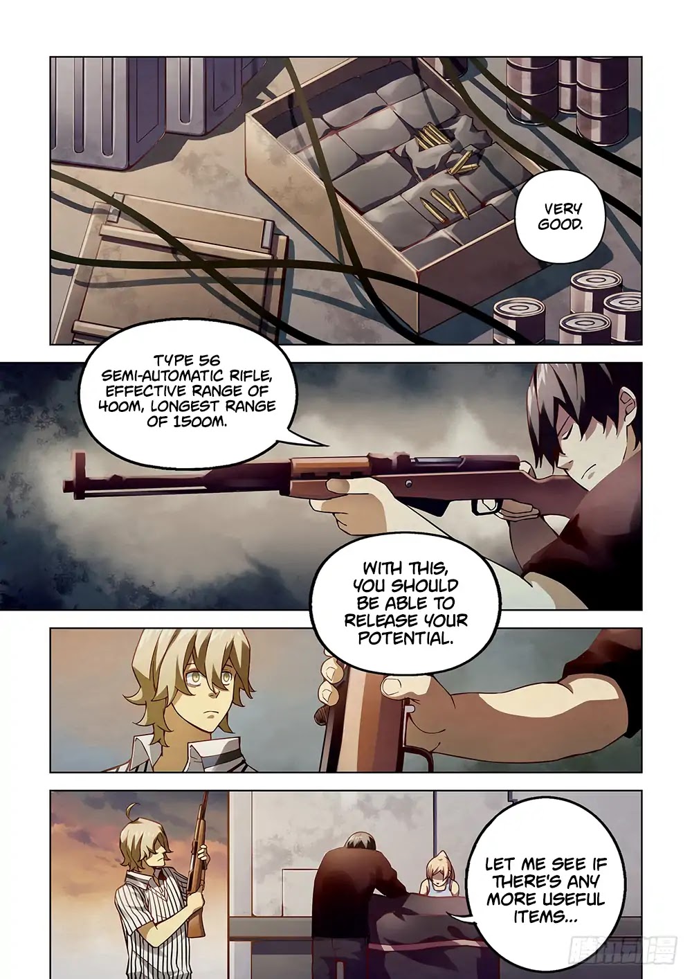 The Last Human Chapter 57 page 12 - Chapter 57