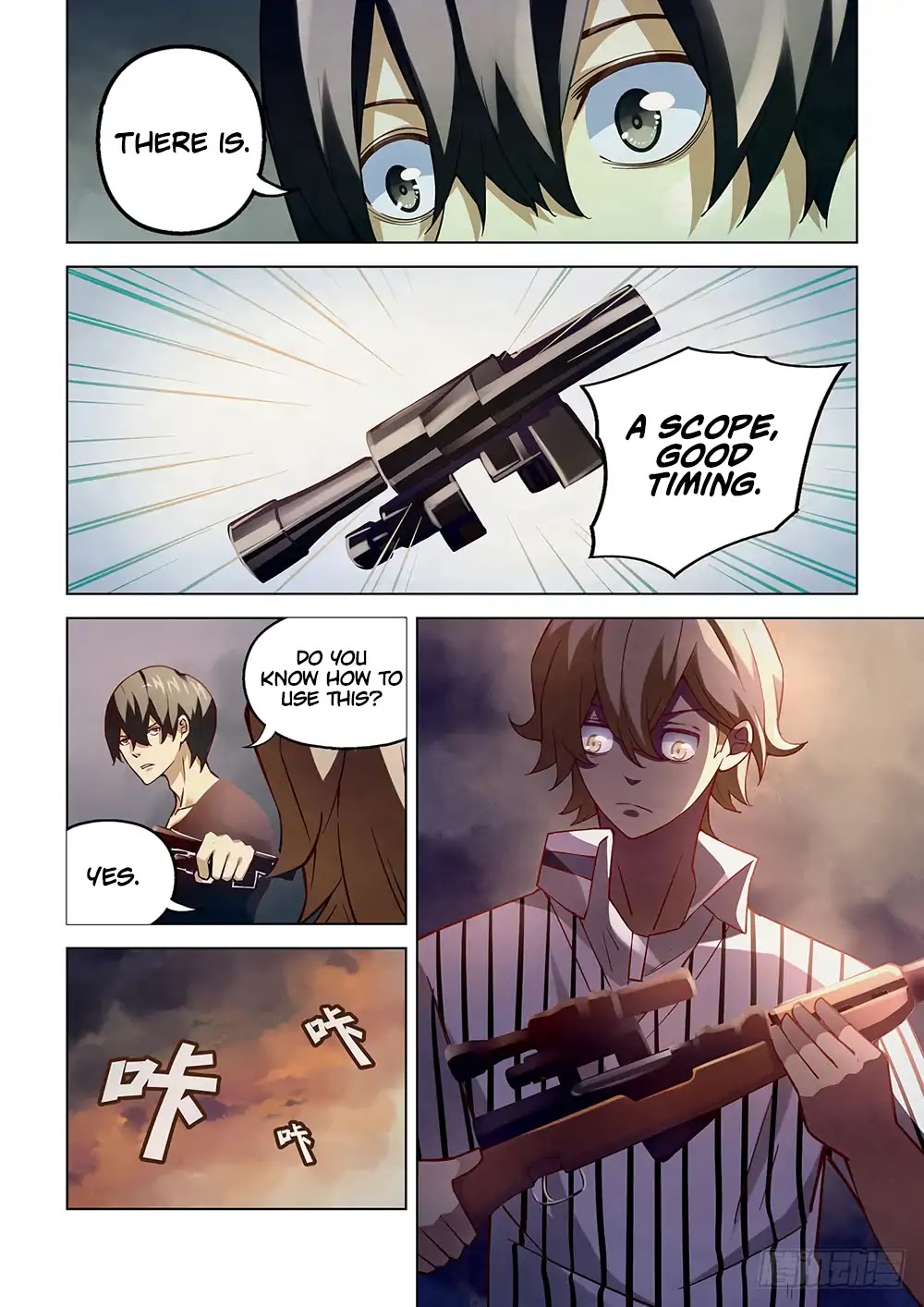 The Last Human Chapter 57 page 13 - Chapter 57