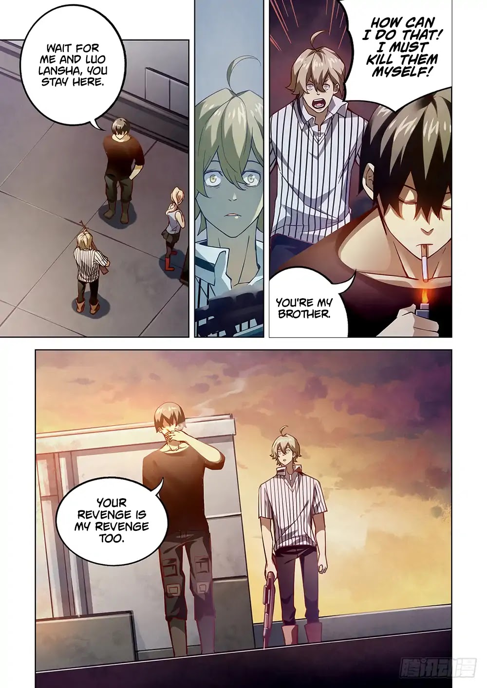 The Last Human Chapter 57 page 14 - Chapter 57