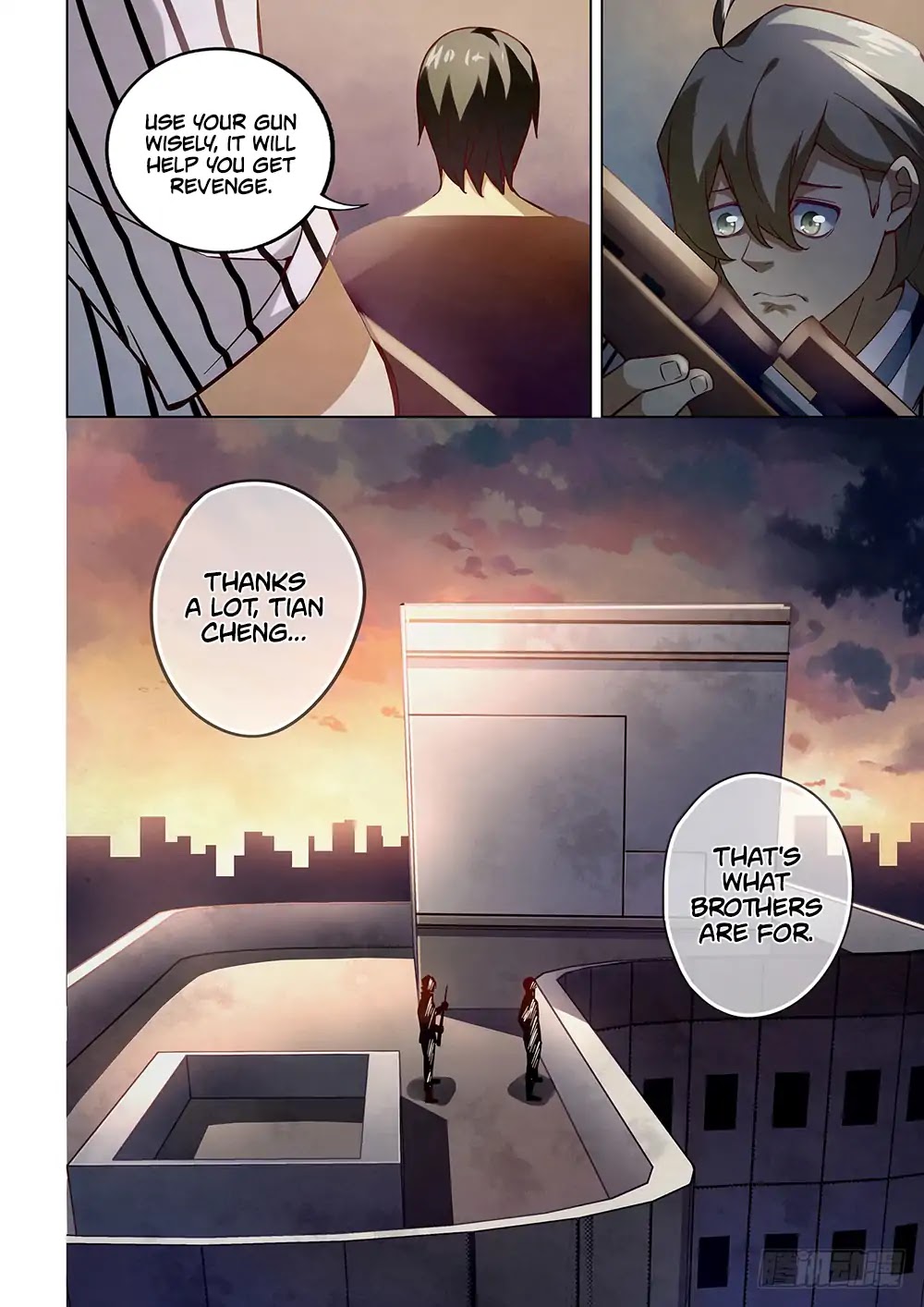 The Last Human Chapter 57 page 15 - Chapter 57