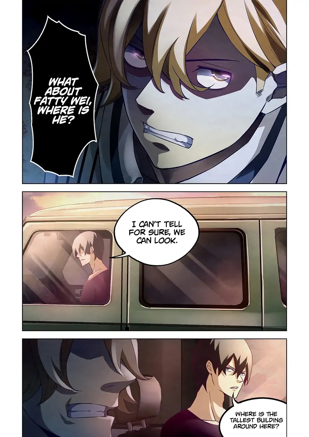 The Last Human Chapter 57 page 3 - Chapter 57