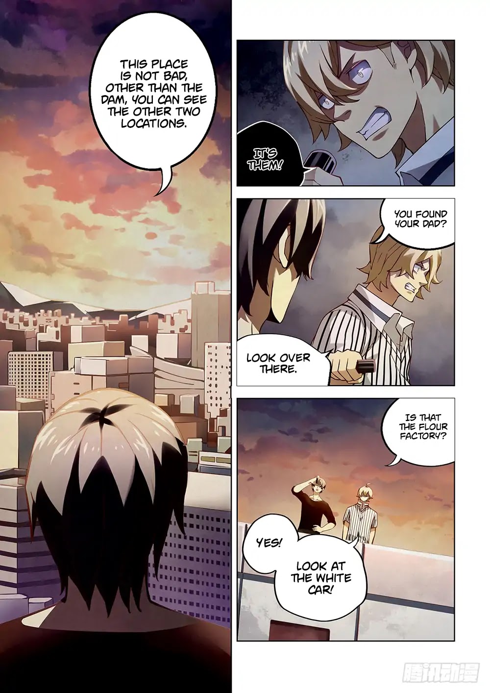 The Last Human Chapter 57 page 7 - Chapter 57