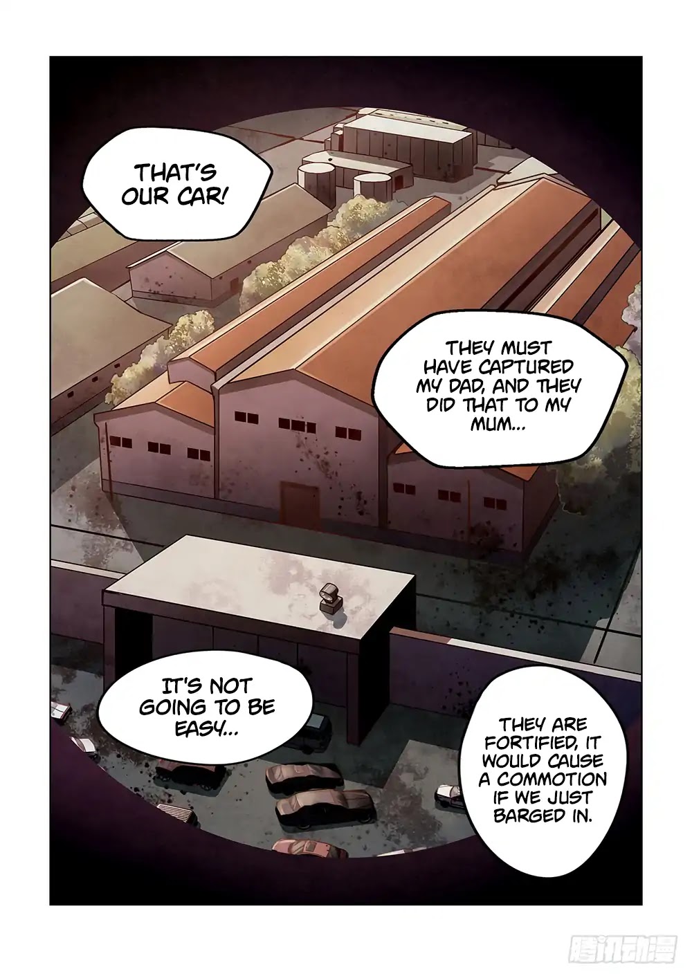 The Last Human Chapter 57 page 8 - Chapter 57