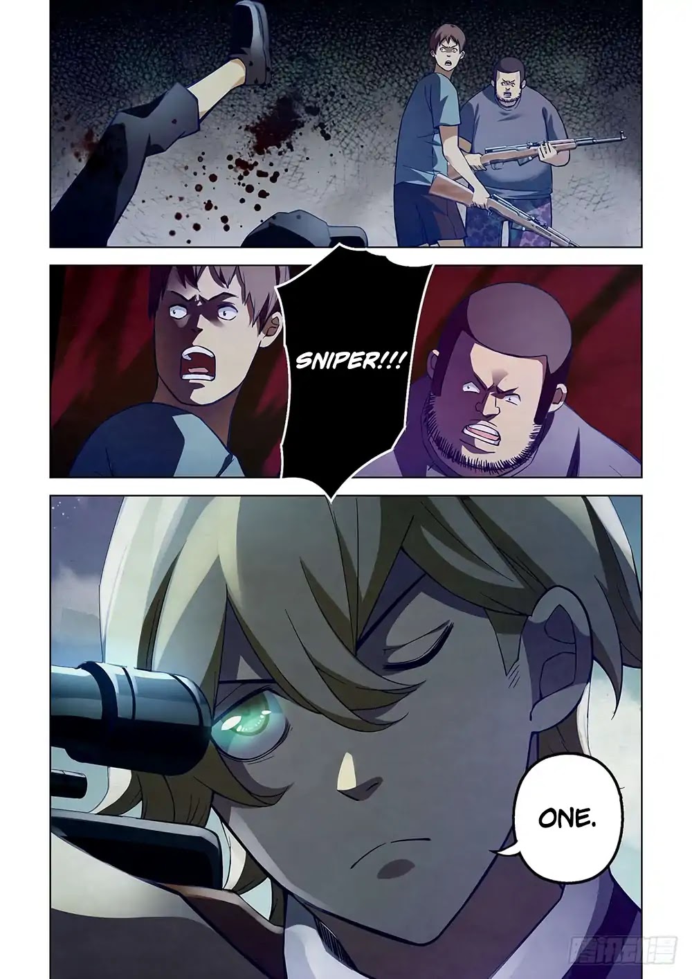 The Last Human Chapter 58 page 10 - Chapter 58
