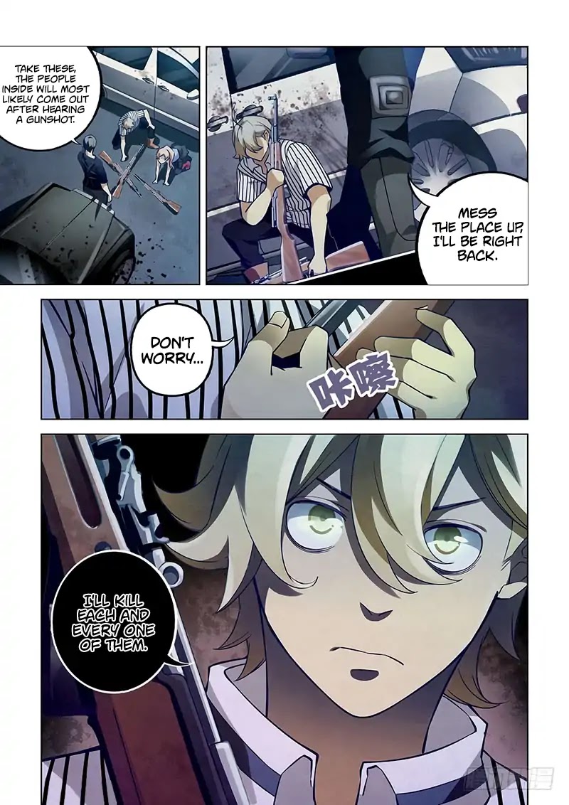 The Last Human Chapter 58 page 14 - Chapter 58