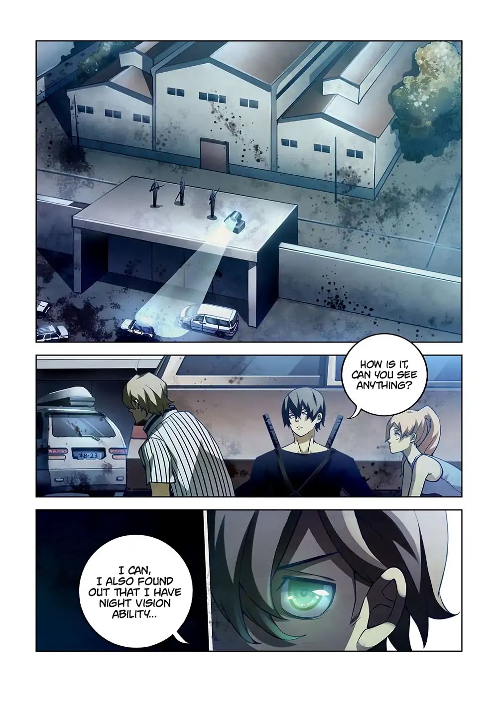 The Last Human Chapter 58 page 3 - Chapter 58