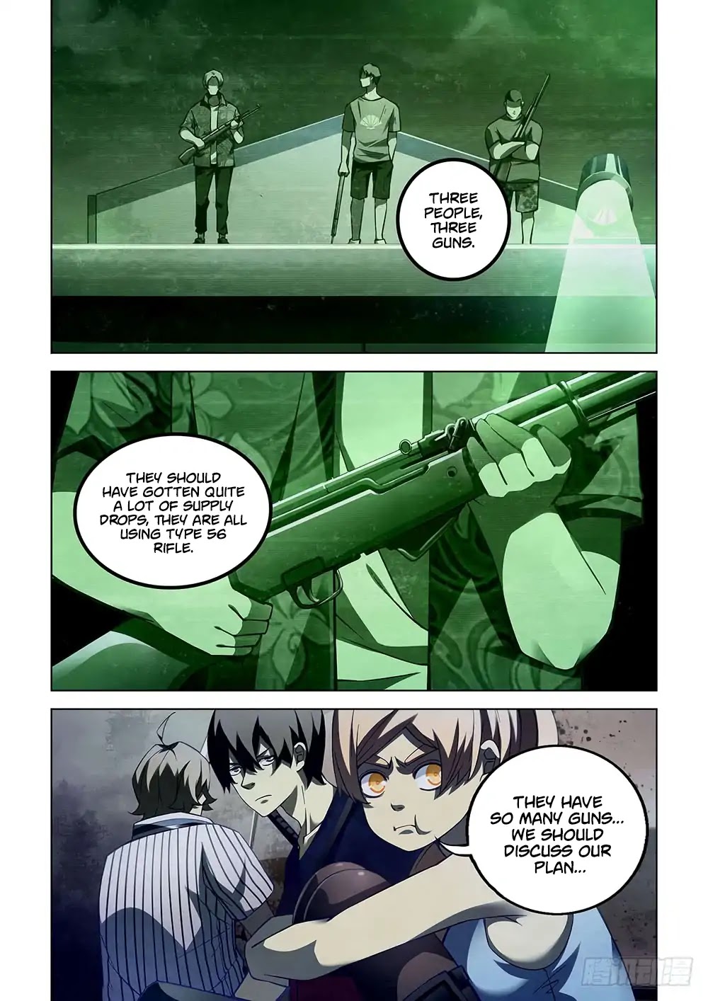 The Last Human Chapter 58 page 4 - Chapter 58