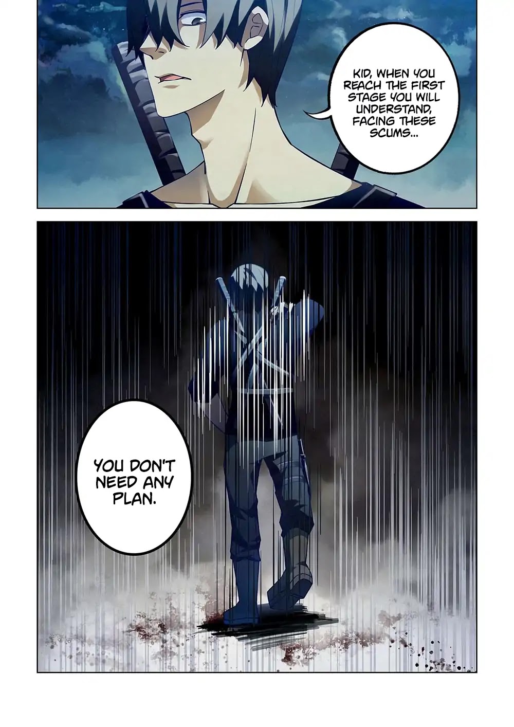 The Last Human Chapter 58 page 6 - Chapter 58