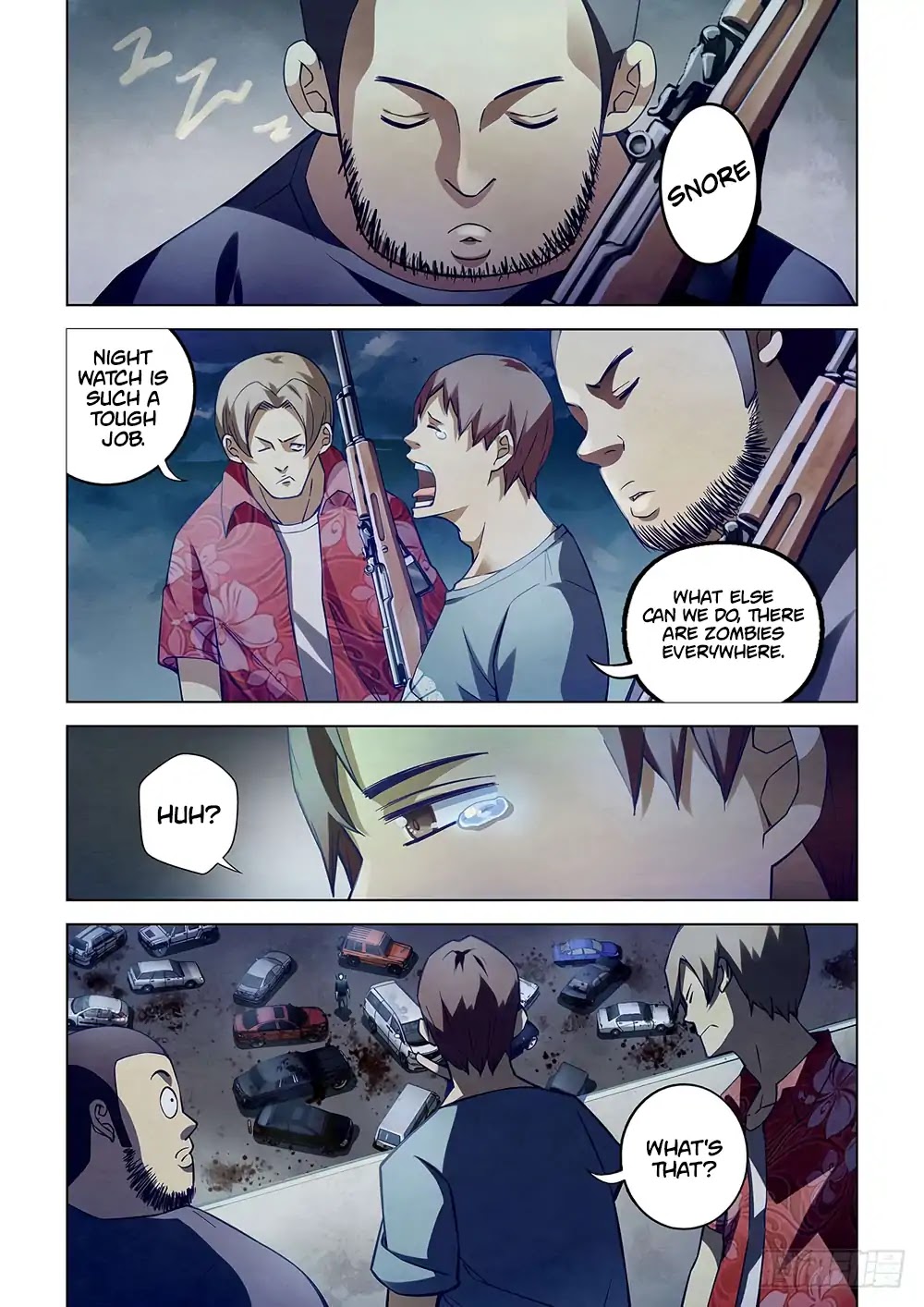 The Last Human Chapter 58 page 7 - Chapter 58