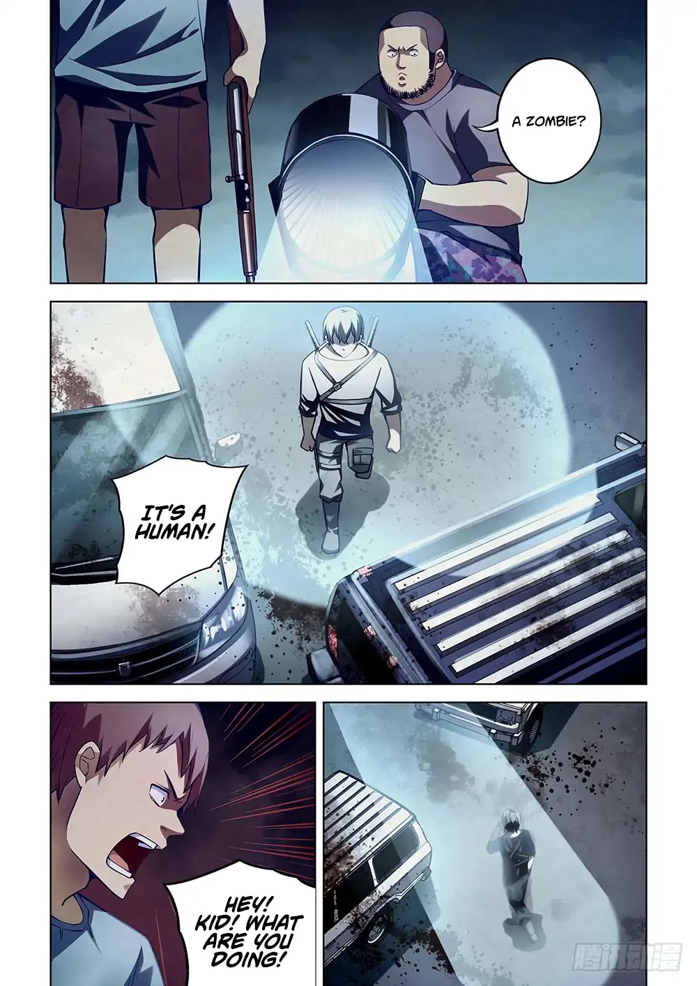 The Last Human Chapter 58 page 8 - Chapter 58