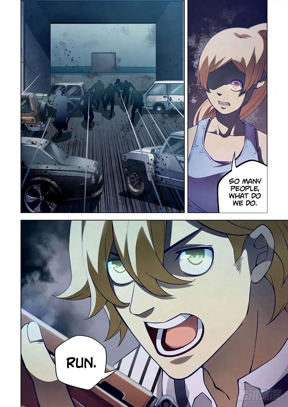 The Last Human Chapter 59 page 10 - Chapter 59
