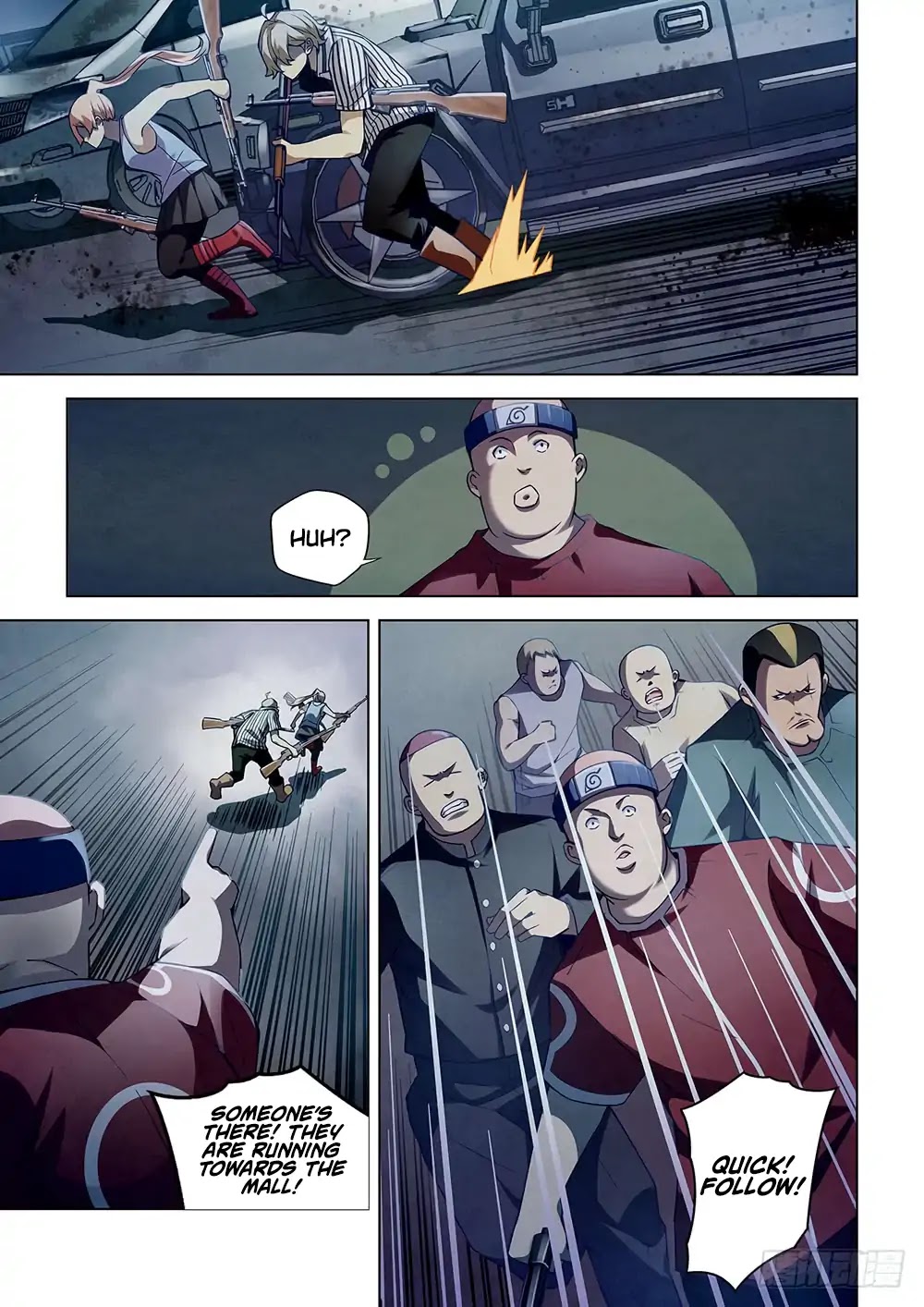 The Last Human Chapter 59 page 11 - Chapter 59