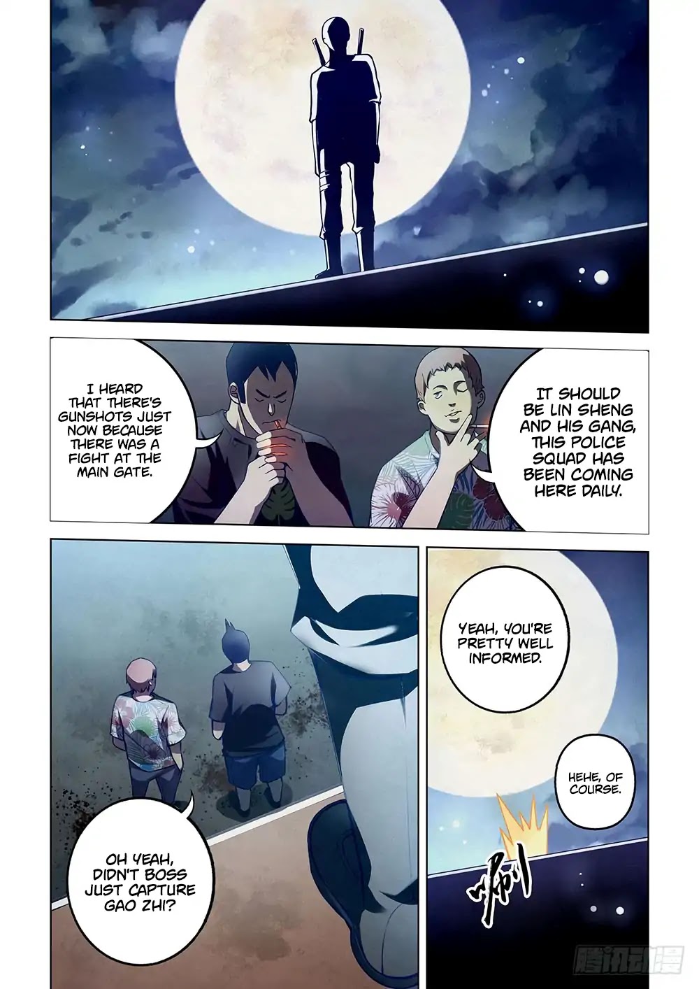 The Last Human Chapter 59 page 12 - Chapter 59
