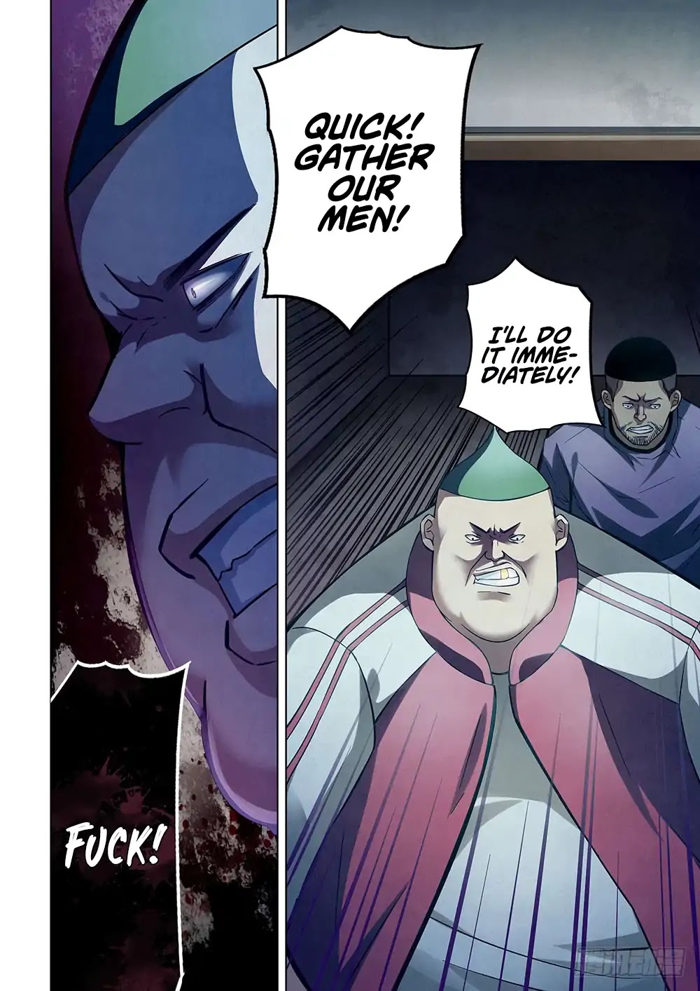 The Last Human Chapter 59 page 4 - Chapter 59