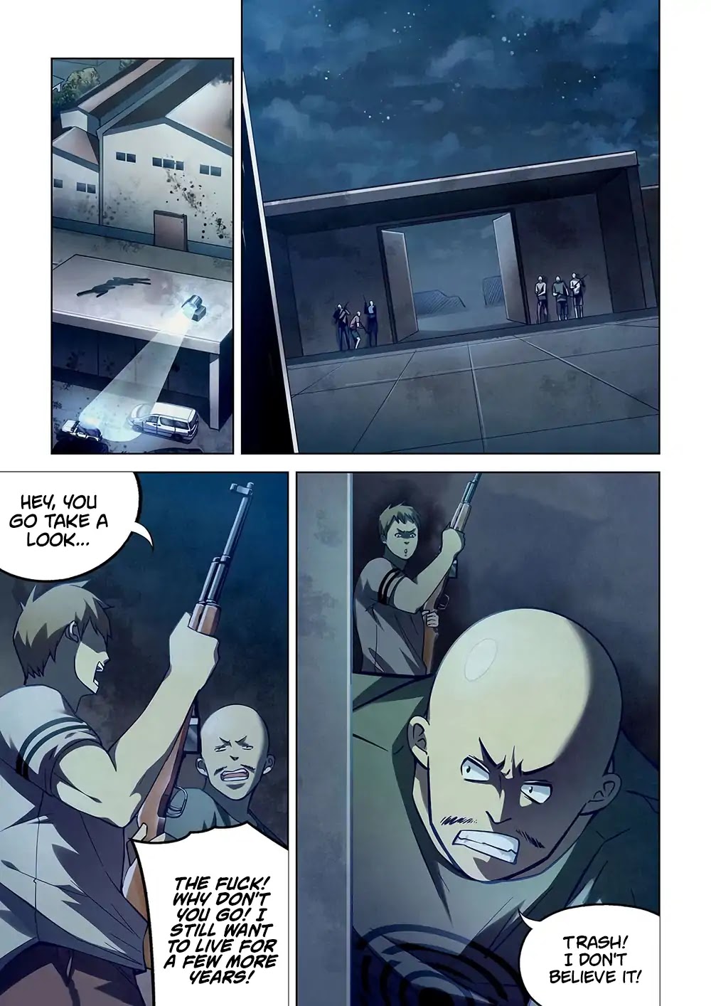 The Last Human Chapter 59 page 5 - Chapter 59