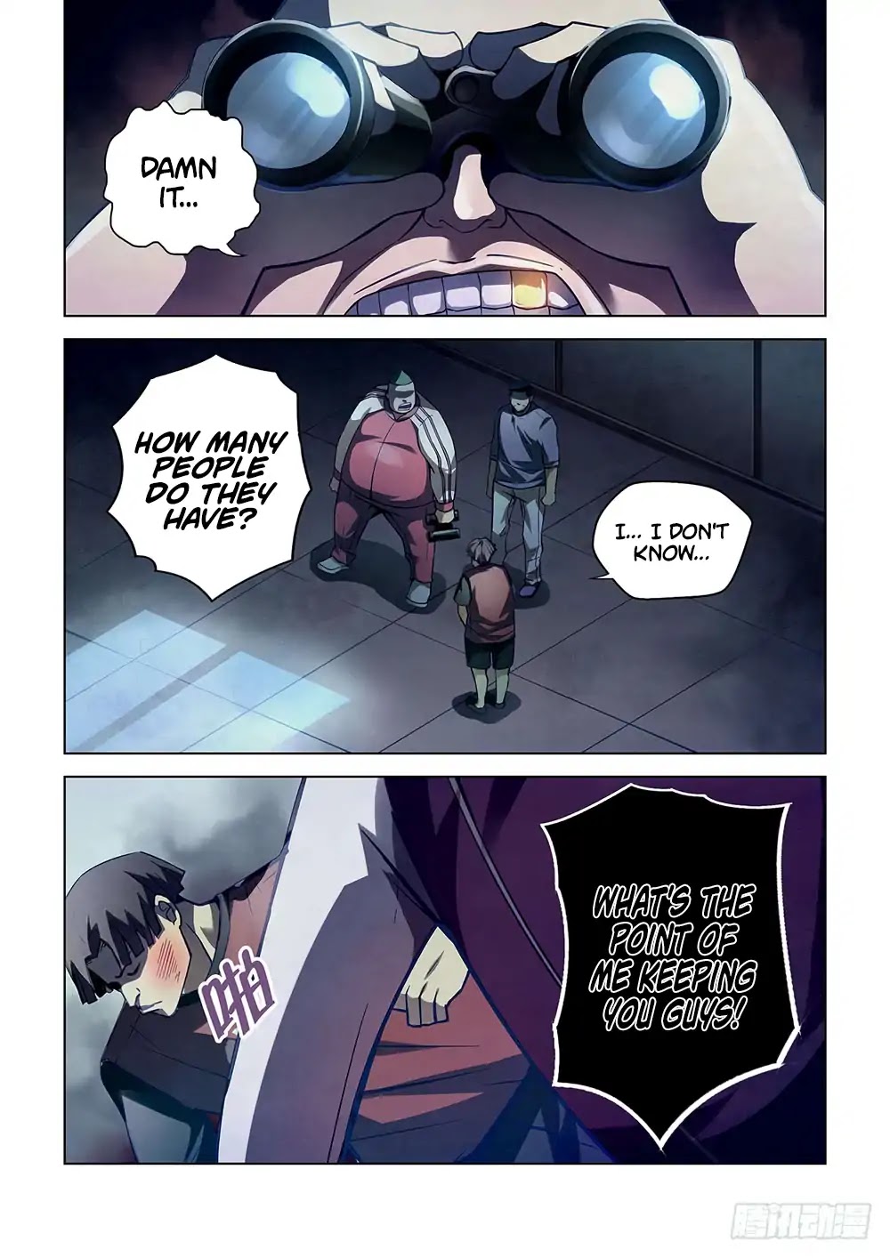 The Last Human Chapter 59 page 7 - Chapter 59
