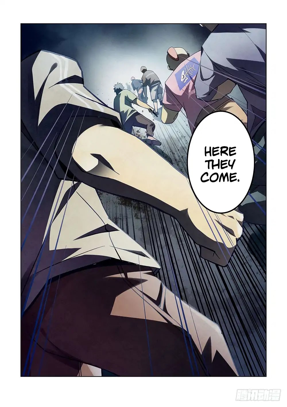 The Last Human Chapter 59 page 9 - Chapter 59