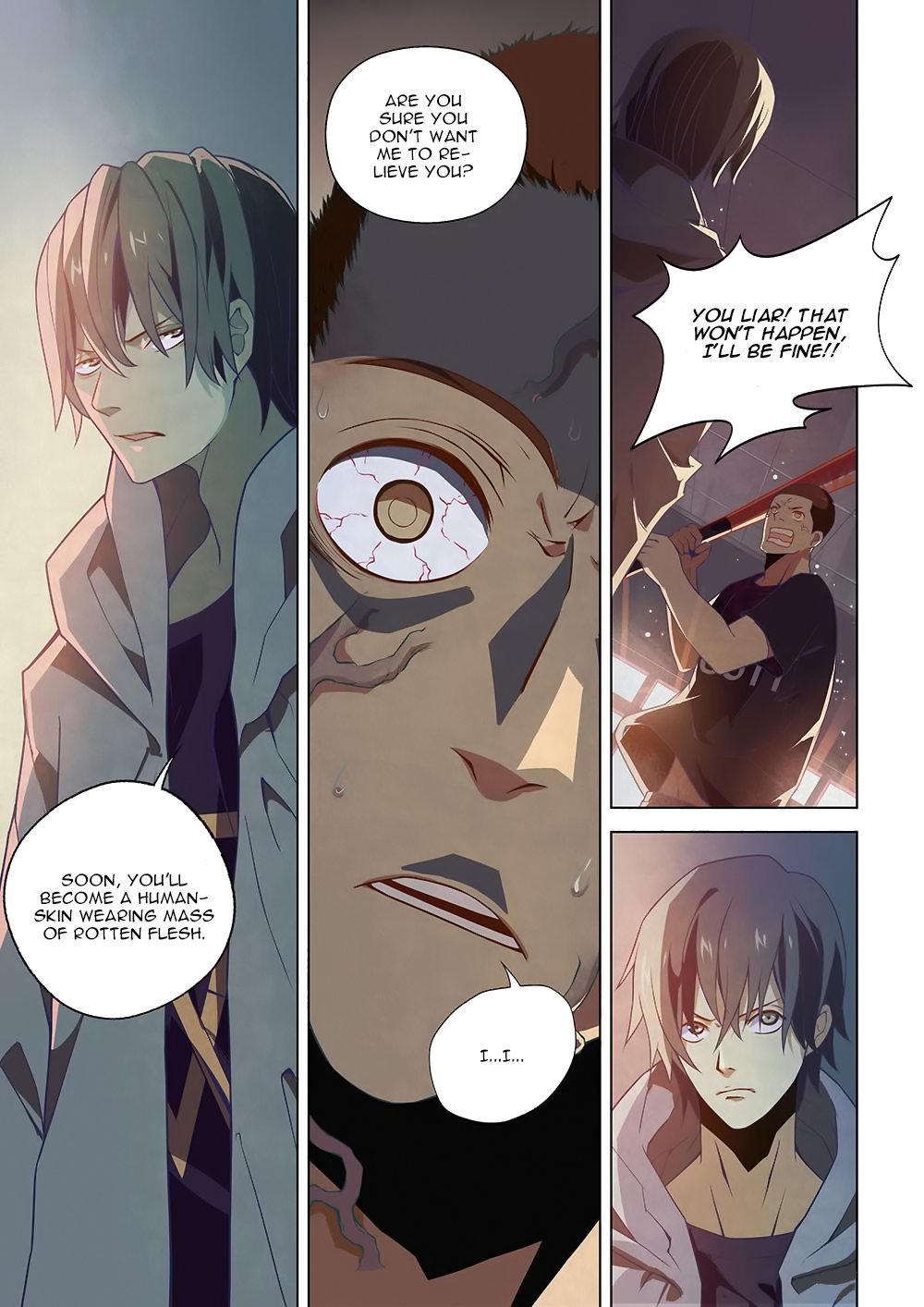 The Last Human Chapter 6 page 1 - Chapter 6