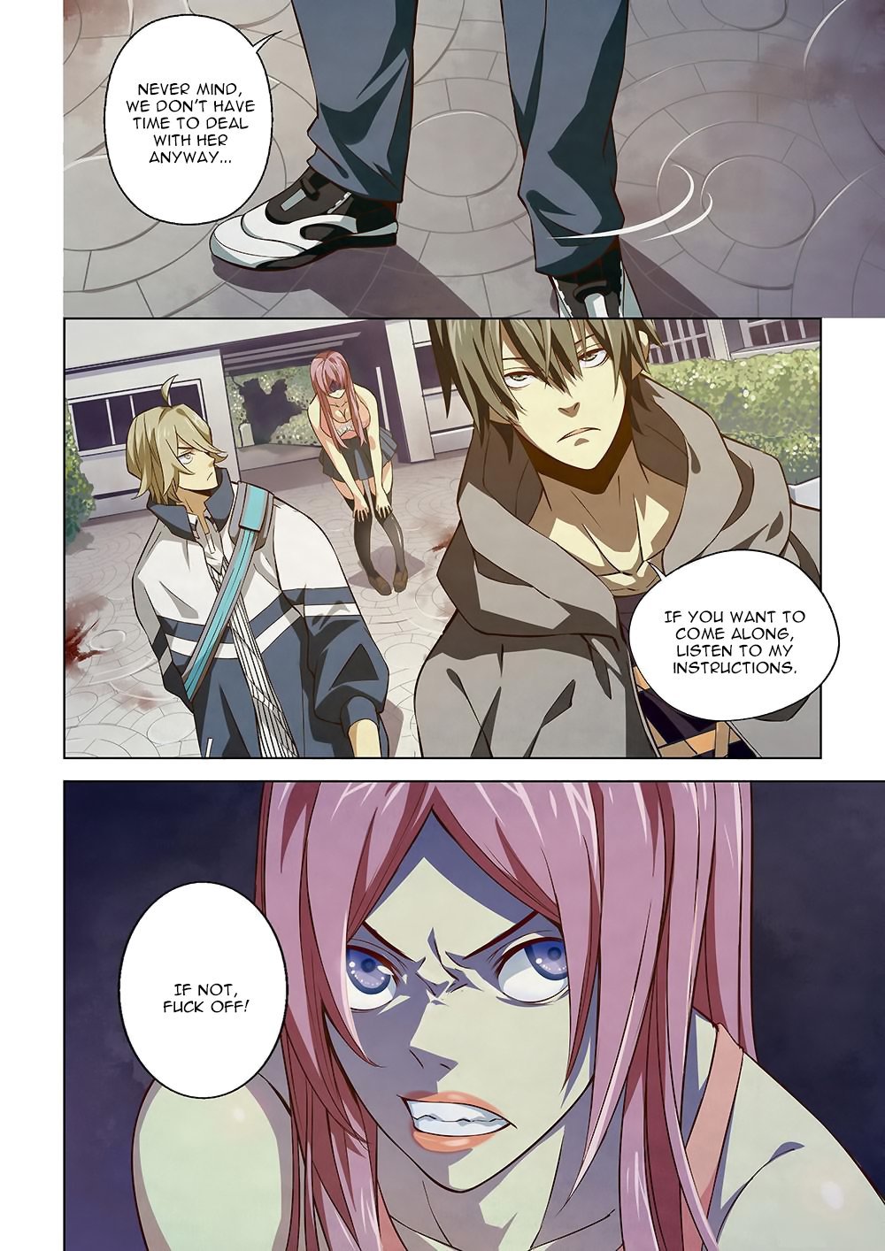 The Last Human Chapter 6 page 10 - Chapter 6