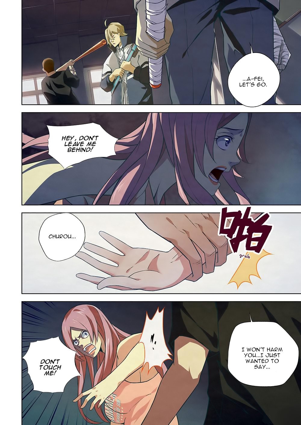 The Last Human Chapter 6 page 2 - Chapter 6