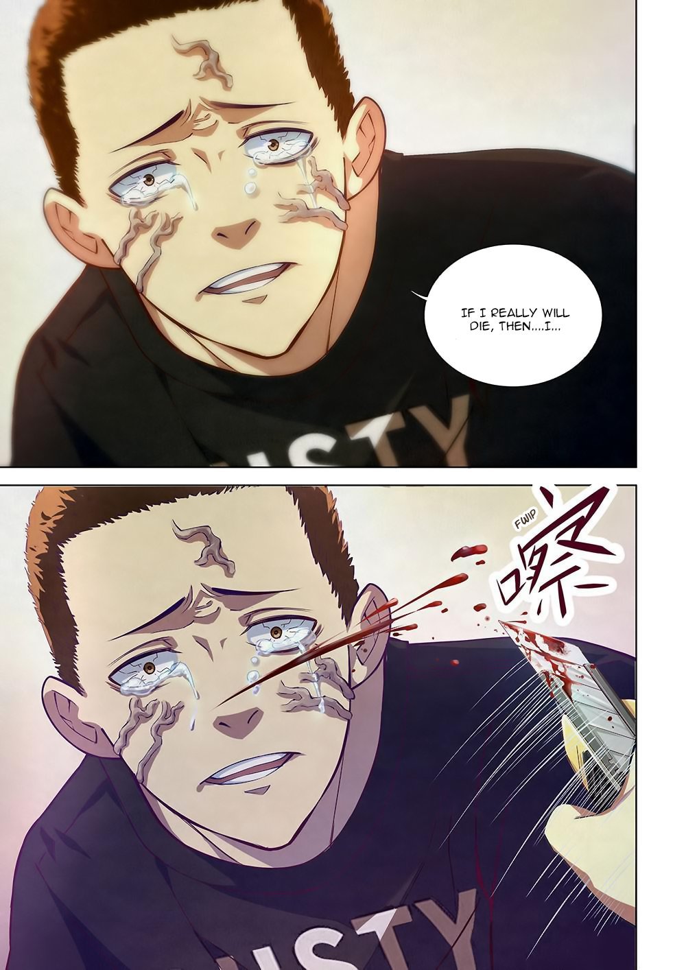 The Last Human Chapter 6 page 3 - Chapter 6