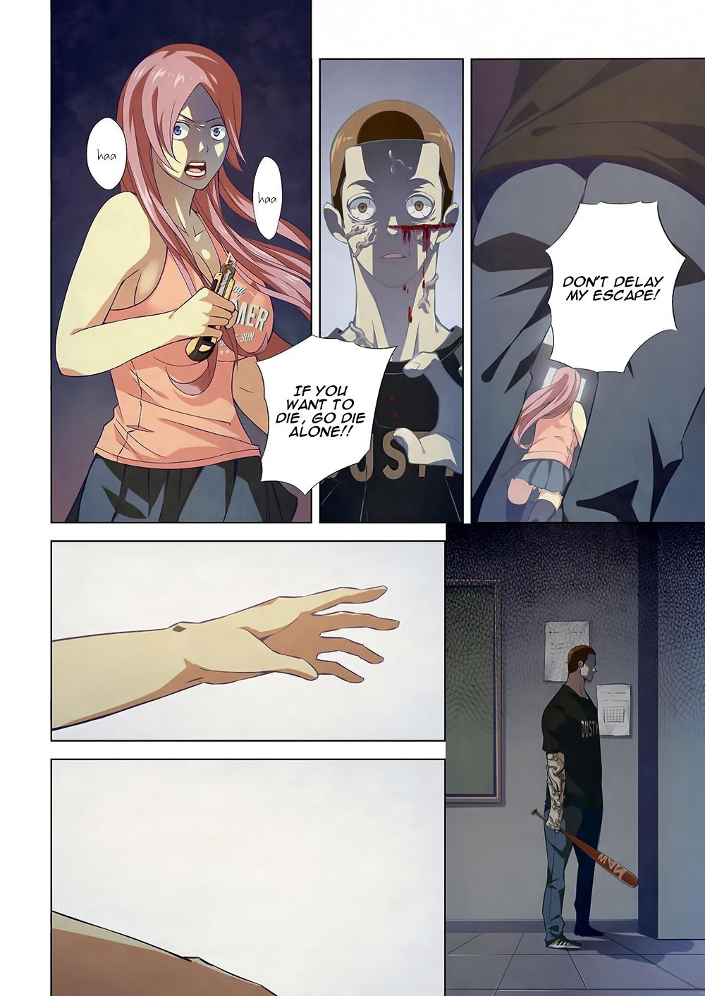 The Last Human Chapter 6 page 4 - Chapter 6