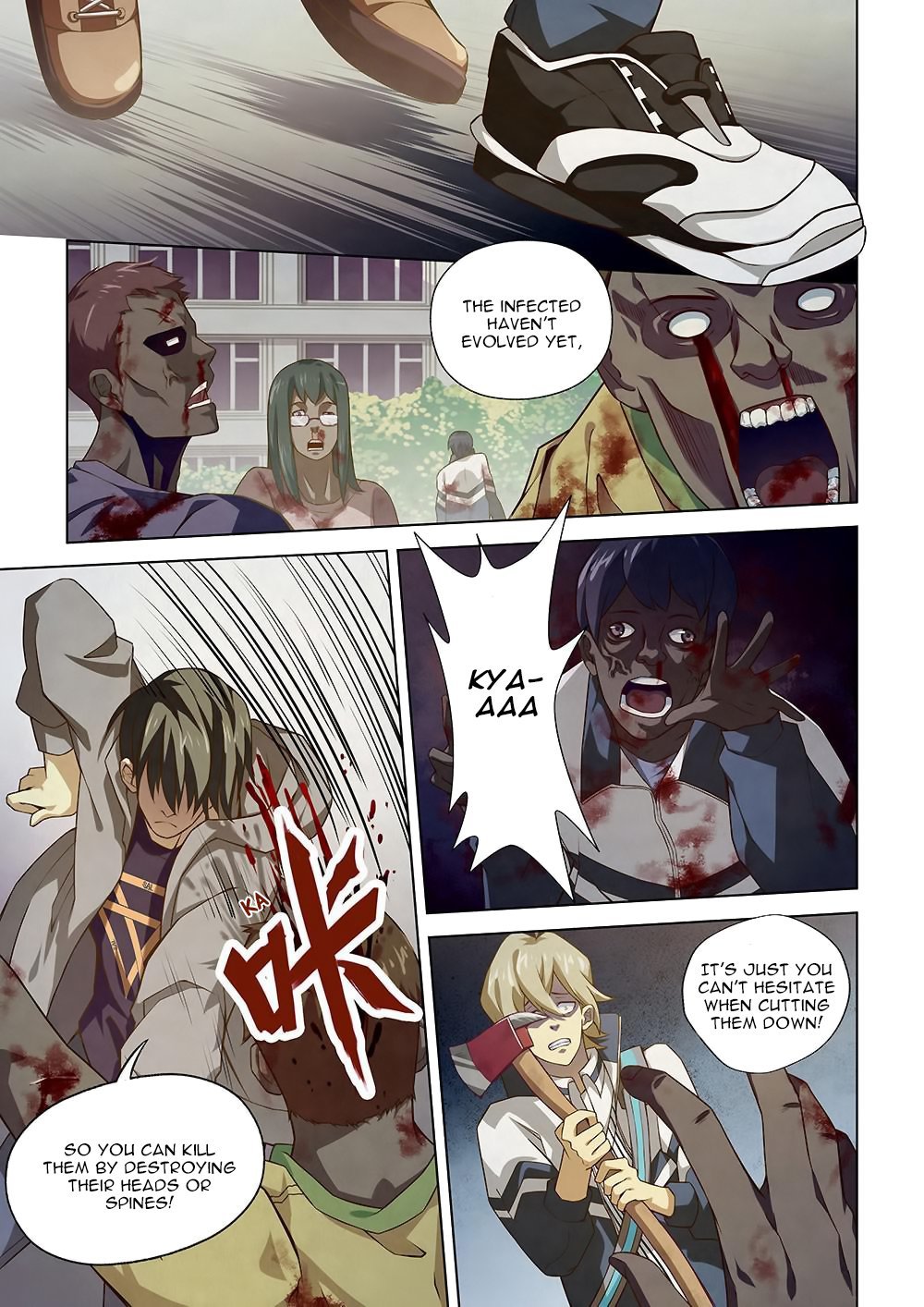The Last Human Chapter 6 page 5 - Chapter 6