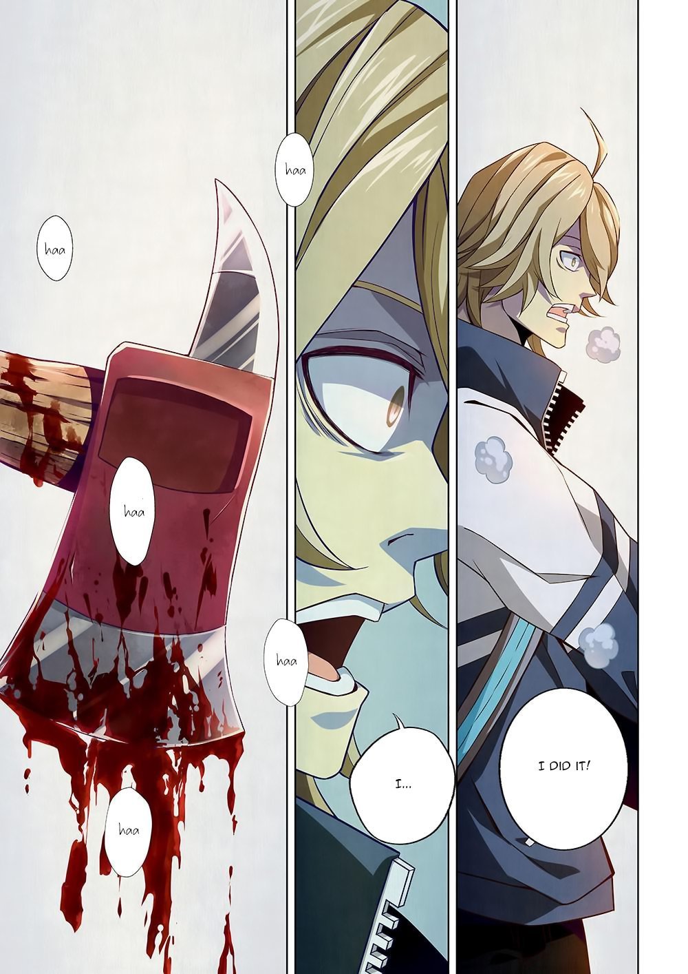 The Last Human Chapter 6 page 7 - Chapter 6