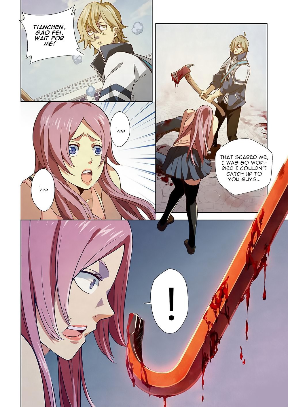 The Last Human Chapter 6 page 8 - Chapter 6