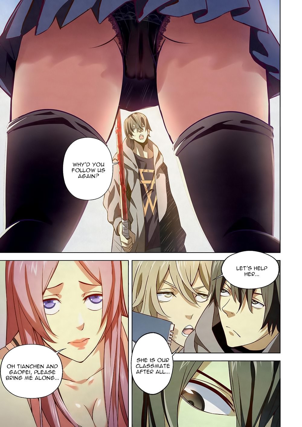 The Last Human Chapter 6 page 9 - Chapter 6