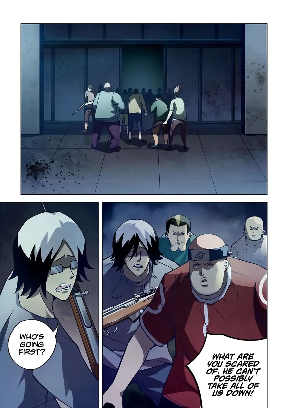 The Last Human Chapter 60 page 12 - Chapter 60