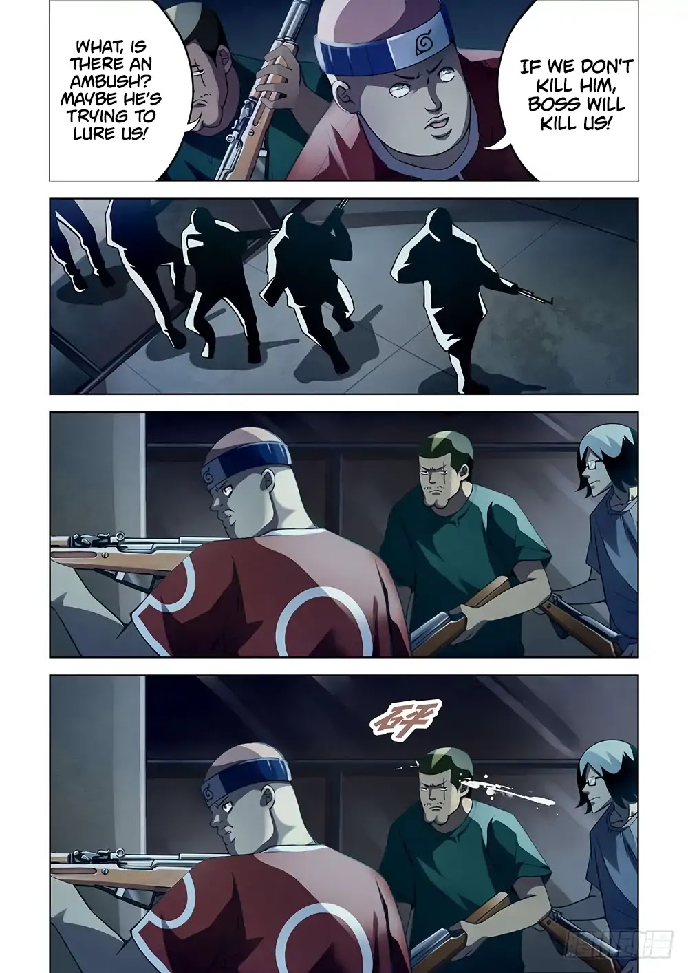 The Last Human Chapter 60 page 13 - Chapter 60